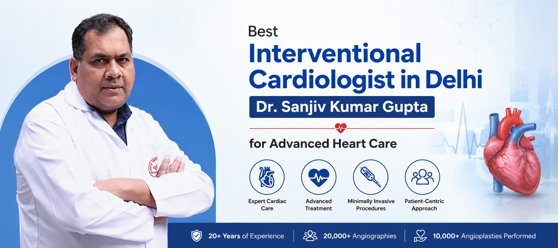 Best Interventional Cardiologist in Delhi